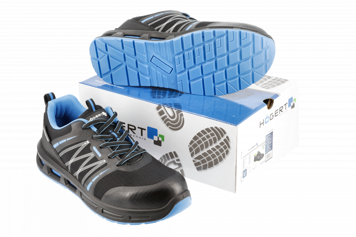 WARNOW Полуботинки рабочие RIPSTOP S1PL SR FO 46