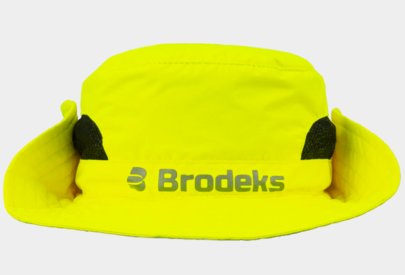 Панама Brodeks KM121, желтый