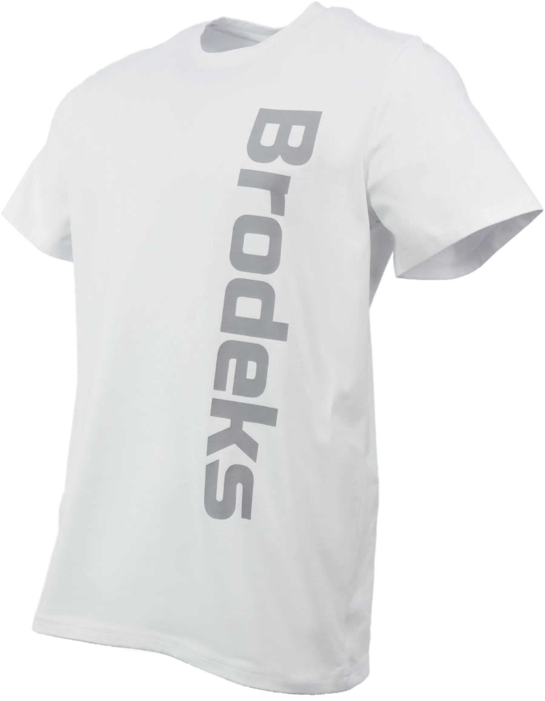 Футболка Brodeks KS704, белый/черный