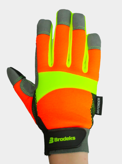 Рабочие перчатки из искусственной кожи Brodeks Defender G-61